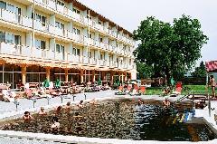 Hajdúszoboszló, Węgry, hotel HUNGAROSPA THERMAL, basen zewnętrzny