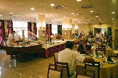 Hajdúszoboszló, Węgry, hotel HUNGAROSPA THERMAL, restauracja
