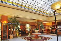 Budapeszt, Węgry, hotel AQUINCUM, lobby