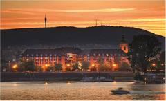 Budapeszt, Węgry, hotel AQUINCUM