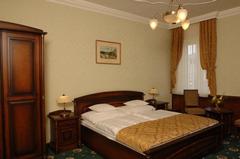 Eger, Węgry, Hotel PARK, pokój classic