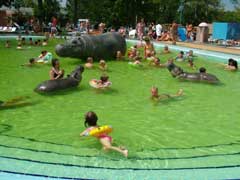 Hajdúszoboszló, Węgry, basen dla dzieci