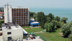 Balaton, Węgry, hotel Magistern