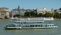 Budapeszt, Węgry, wycieczka statkiem po Dunaju