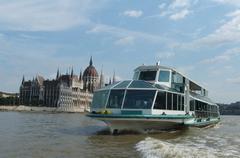 Budapeszt, Węgry, wycieczka statkiem po Dunaju